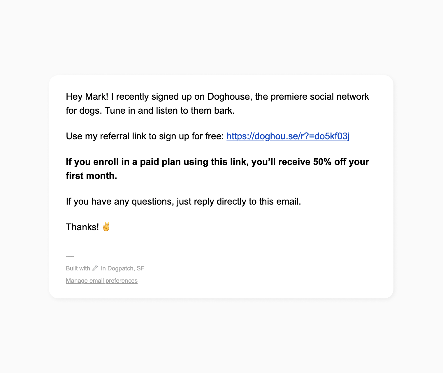 Transactional Email Editor